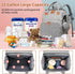 LHDYMXYN Backpack Baby Diaper Bags with Changing Station, Multifunctional Diaper Bag for Moms Dads with USB Charging