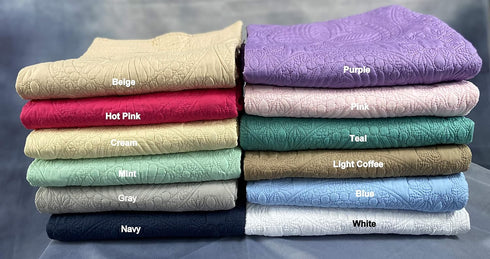Monogrammed Personalized Baby Blanket Baby Quilt Blankets for Boys and Girls Embroidered Baby Gifts Chase