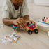 Melissa & Doug Decorate-Your-Own Wooden Craft Kits Set, Race Car and Monster Truck.
