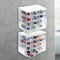 Hot Wheels & Matchbox Display Case Storage for 24 Cars, Wall Mount, 2 Pack, 1/64 Scale Toy Cars