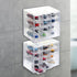 Hot Wheels & Matchbox Display Case Storage for 24 Cars, Wall Mount, 2 Pack, 1/64 Scale Toy Cars