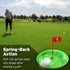 GoSports Pure Putt Challenge Mini Golf Game, Build Your Own Course at Home, Includes 9 Holes and Balls