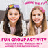 5-12 Set Ambesi DIY Headband Making Kit for Girls Ages - Arts & Crafts Gift