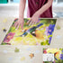 EIYRURU 300 Hummingbird 20.5 15 Pieces Puzzle for Adults, Spring Flowers Large Pieces Jigsaw Puzzle for Kids Adults