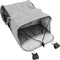 Toddmomy Crib Hanging Diaper Bag Gray Multifunctional Storage Organizer Pouch for Nursery