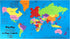 Country 5-8 8-13 5, 6, 7, 8, 9, 10, 11, 12 Imagimake Mapology World Map Puzzle - Includes Flags & Capitals | Fun Jigsaw