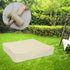Hoypeyfiy (71 71 inch) Sandbox Sandpit Cover, Kids Sandbox Cover for Sand and Toys Protection, Square Sandbox
