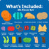 Learning Resources New Sprouts Taco Night - Pretend Play Food for Toddlers, Montessori Toys, Imaginative & Social