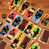 Pandasaurus Games District Noir Card Game - Crime Themed Bluffing and Set Collection Strategy Game for Kids and Adults