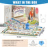 Set, 10 500+ 700+ 3+ QuTZ Talking Pen Poster Learn to Read Sound Posters, Tap to Read Audio Posters, Words & Fun Facts