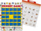 Melissa & Doug Flip to Win Travel Memory Game - Wooden Game Board with 7 Double-Sided Cards