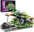 Mechanical Frog Animal Series Toy Building Set, Adult Home or Office Decoration,