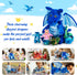 7 Set 15.75'' Mommy 4 2 Arrowbash Pcs Dragon Family Plush Toys Gift Large Dragon Stuffed Animal with Baby Dragons