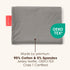 bbhugme Pregnancy Pillow Cover - Cotton Jersey Fabric - Fits bbhugme Pregnancy Pillow for Side Sleeping - Cover Only