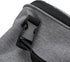 Portable Adjustable Temperature Baby Bottle Warmer Bag - Insulated Milk Heater for Outdoor Use (Grey)