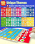 3-5 4-8, 4-6, 3-5 4-8, Matching Memory Game for Kids Ages Board Games for Car Airplane Camping Travel Toys Games