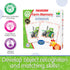 The Learning Journey My First Memory Game - Farm Memory - 20 Card Matching Game - Educational Toddler Gifts for Ages 2+