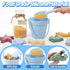9Pcs Set Set Summer Playset Biubee Silicone Sand Toys for Baby with Portable Beach Bag - Kids Beach with Beach Toy