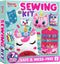 Klever Kits 7 Sewing Projects- My First Kids Sewing Kit- Easy DIY