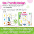 The Learning Journey: Match It! - Numbers - Self-Correcting Number & Counting Puzzles, Multicolor