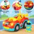 1-3, 18 Liberty Imports My First Cartoon RC Remote Control Cars for Toddlers Ages Radio Control Toy for Baby, Kids