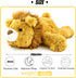 20" 4 20 inch 4 YOUBLEK | Pounds Weighted Stuffed Animals,Sensory Comfort Plush Throw Pillow Toy, Soft for Home
