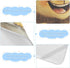 WDdZzyy 28" 52" Cartoon Lion Vintage Bathtub Cooling Baby Waterproof Mattress x Breathable Bed Pads for Adults