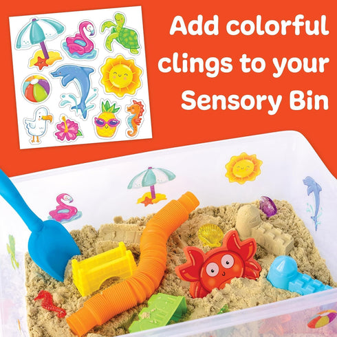 3+) Creativity for Kids Sensory Bin: Beach - Toddler and Preschool Toys, Sensory Box with Toys for Toddlers, Kids Gifts