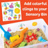 3+) Creativity for Kids Sensory Bin: Beach - Toddler and Preschool Toys, Sensory Box with Toys for Toddlers, Kids Gifts