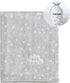 30''X40'' Cozy CREVENT Cute Fluffy Warm Baby Blanket for Boys Infants Toddlers' Bedding Crib Cot Stroller, Baby Shower