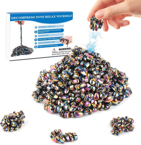 Ziogogco 550pcs Color Adults GiftsFidget Toys,DeskFidgets Toys for Office Stress/Anxiety Relief , Fidget