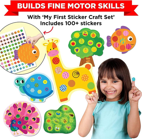 2 2 (1 Set) Learnabee Toys for Year Old Boys/Girls | Gift for Year Old Kids | Board Books and Fun Activities |Learning