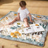 Momcozy 50x50 Tummy Baby Play Mat for Floor, Thickened Playpen Mat, Playmate for Baby Time, Waterproof & Non-Slip
