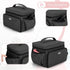 S1 S2, Luxja Breast Pump Bag Compatible with Spectra and Pumping Bag for Breast Pump and Extra Parts (Suitable for Home