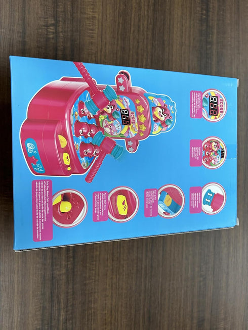 Yerloa Toddler Toys - Whack Mole Arcade Game for Ages 2-4, Interactive Learning Activities with Sound & Light