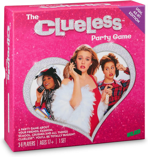 Clueless Party Game - Ugh as if! Edition for Adults