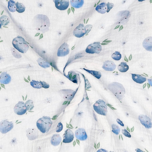illikkuyax Baby Boys Girls Minky Blanket with Muslin Cotton Front and Dotted Fleece Backing, Soft Nursery Receiving