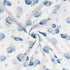 illikkuyax Baby Boys Girls Minky Blanket with Muslin Cotton Front and Dotted Fleece Backing, Soft Nursery Receiving