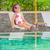18 Inch Doll Swim Accessories Set - Passionate Beach Playset with Doll Bikini, Sunglasses, Goggles & Sandals