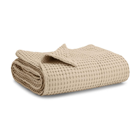 Set Baby Washcloths & Waffle Weave Blanket - Comfy Cubs