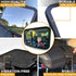 EcoNour Baby Car Mirror - 360 Degree Rotatable Shatterproof Safety Mirror for Rear Facing Infant, 11.5 x 7.5 inches