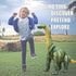 Jet Creations Inflatable Brachiosaurus Dinosaur, Giant 49" Blow-Up Toy for Summer Beach Days