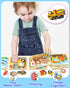 Benresive 8 Pack Wooden Toddler Puzzles - Montessori Toys for 1, 2, 3 Year Old Boys - Birthday Gifts, Learning