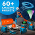 National Geographic Circuit Maker Kit - Electronics Kit for Kids with 60 Electrical Circuit Projects, STEM Toy