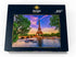 MyPuzzle Premium 1000 Piece Jigsaw Puzzle: The Eiffel Tower and Seine River at Sunset in Paris, France