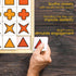 Keeping Busy Match The Shapes Large Dementia Activities for Seniors Dementia Products for Elderly Memory Games