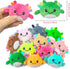 24 Pcs Plush Axolotl Toys Animals Decoration Stuffed Toy Great for Kids Boys Girls Toddler Party Favors Classroom
