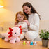 Mommy 5 3-8, Axolotl Stuffed Animals, Axolotl Plush with Baby, Pcs Plush Toy for Girl Boy, Birthday Gifts