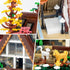 A-Frame Cabin Building Set - Medieval Forest Cabin House Micro Building Block Set for Adults and Teens (2688 Pcs)