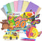 20 Arts & Crafts Kit for Kids, All-Inclusive, No Mess Craft Kits